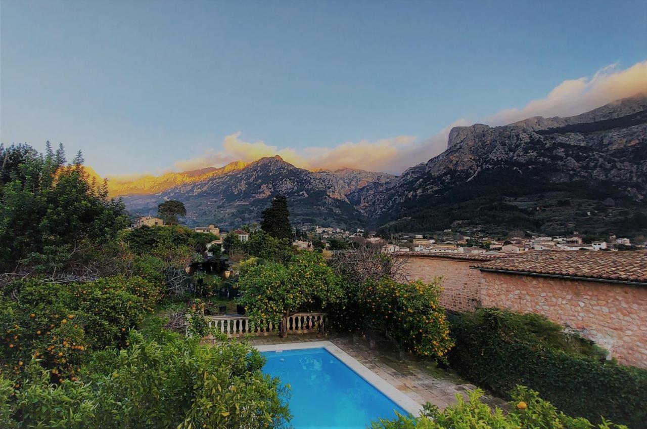 Villa Ideal Sóller Exteriör bild