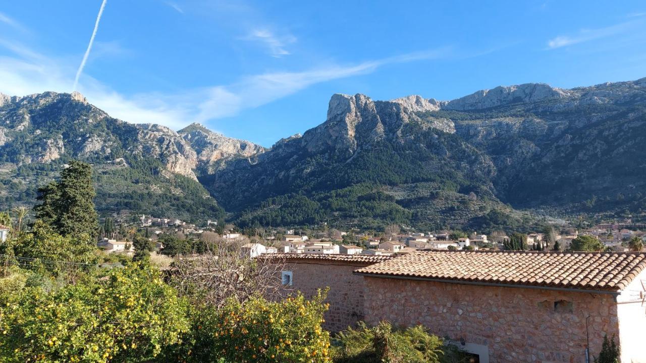 Villa Ideal Sóller Exteriör bild